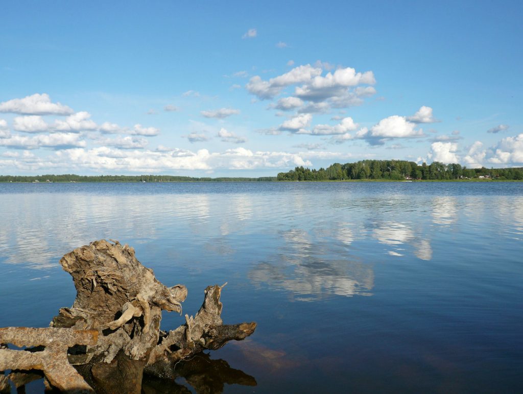 Lake Storsjön centrally located in the area of the Microsoft server halls in Gävle/Sandviken