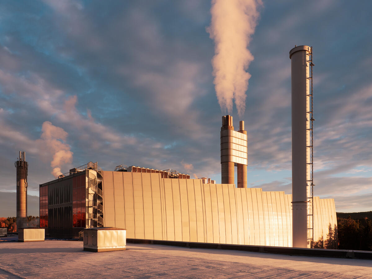 Waste-to-energy plant in Oslo Klemetsrud (Photo by Fortum)