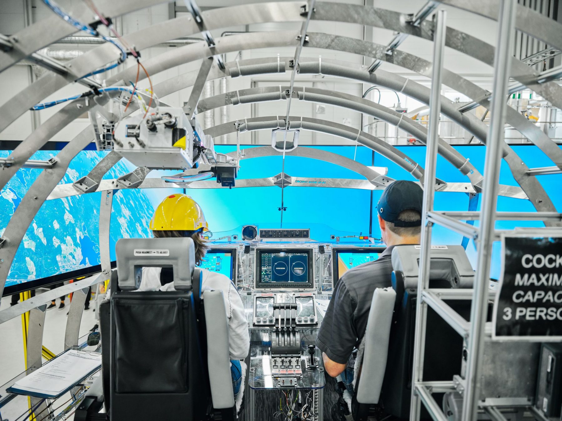 Integrated Test Facility of Heart Aerospace in Gothenburg (Press photo by Heart Aerospace)