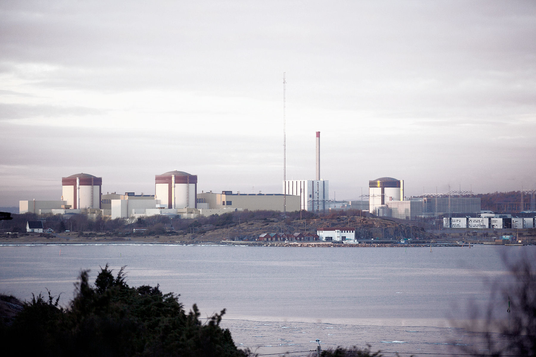 Ringhals nuclear power site, Sweden (Press photo Vattenfall)
