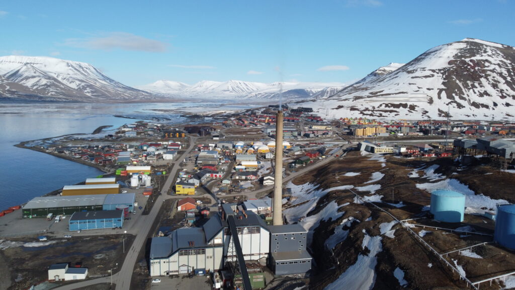 Svalbard Energi power plant