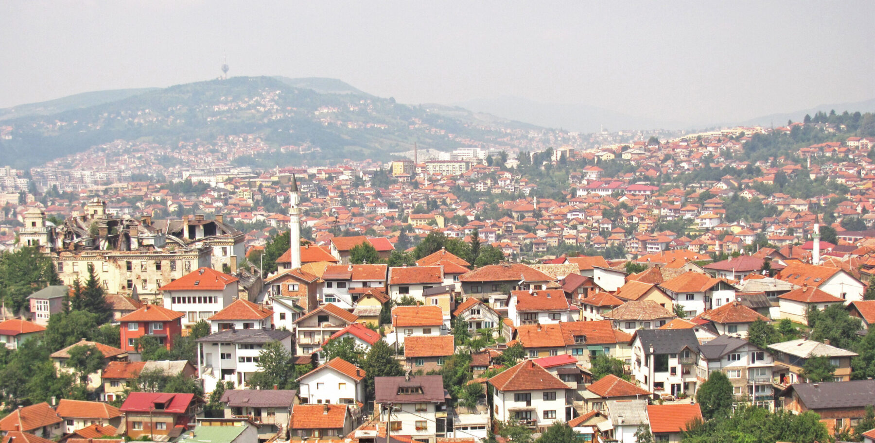 View of Sarajevo, Bosnia (Photo by Tiia Monto (CC))