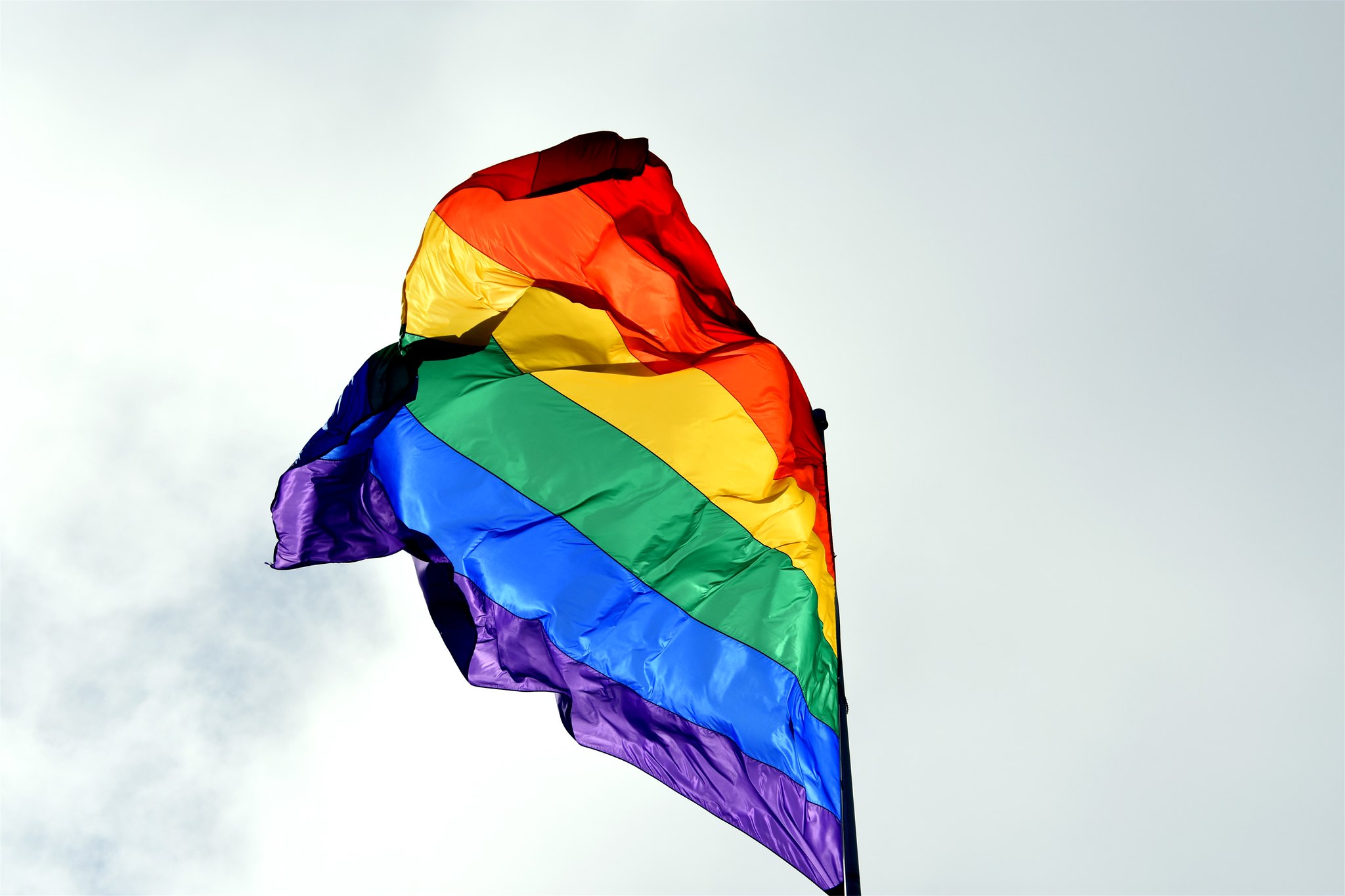 Rainbow flag (Photo: JamesInOregon)