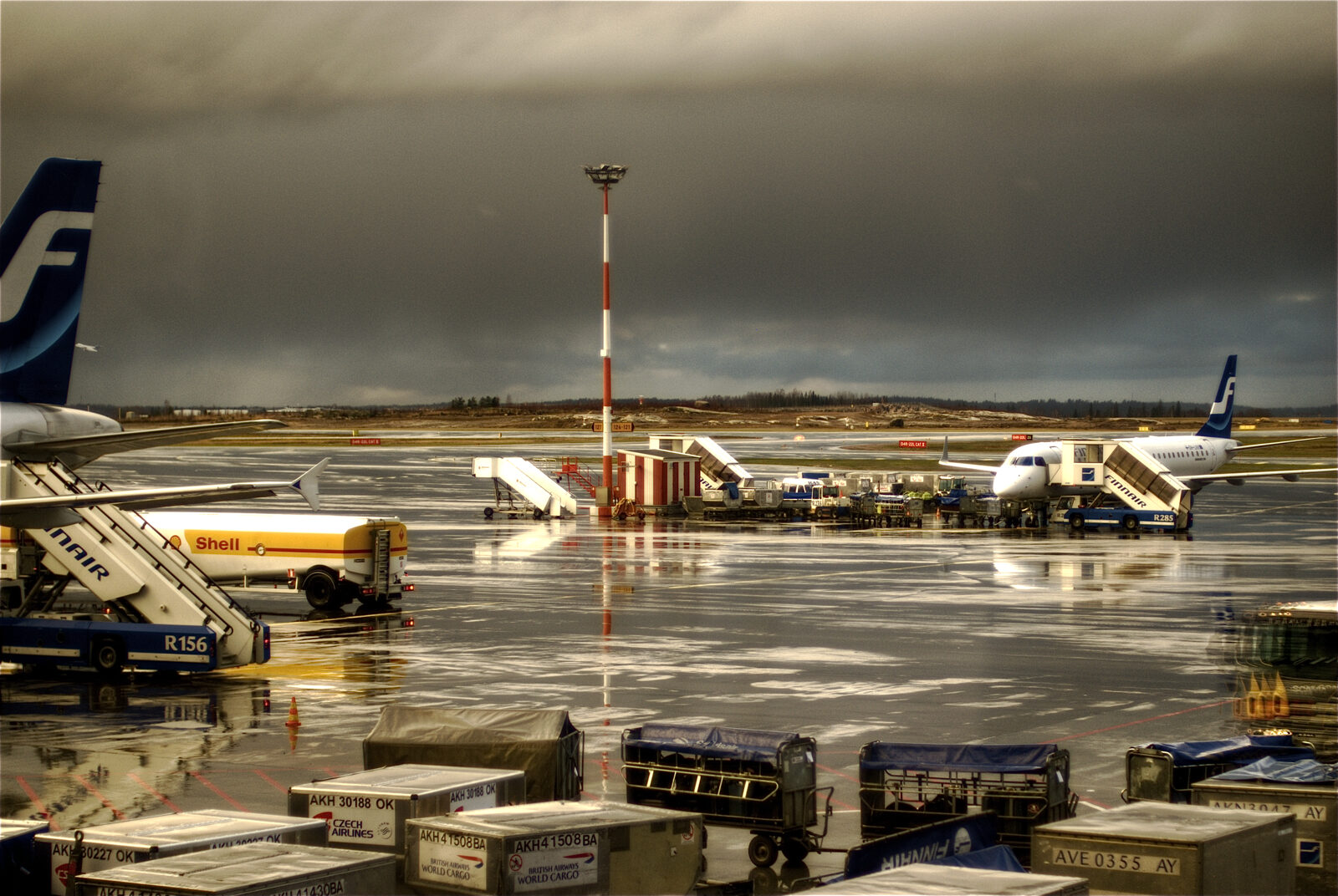 Helsinki-Vanda International Airport (Photo: Ville Miettinnen (CC))