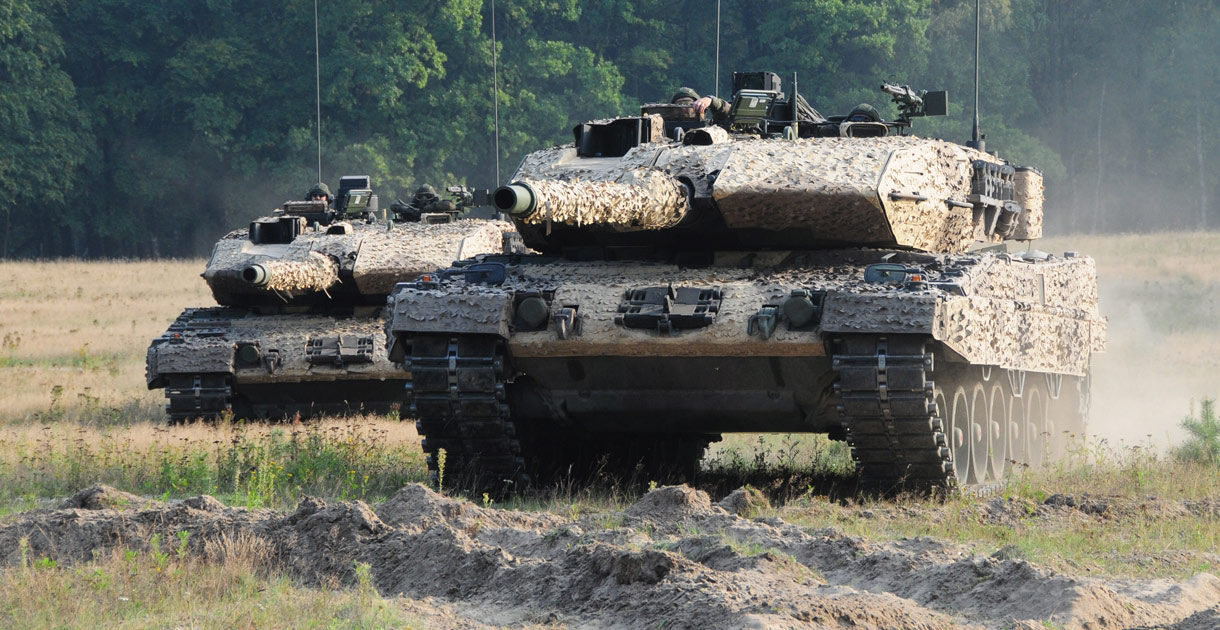 Leopard 2A7 (Press photo: KNDS)