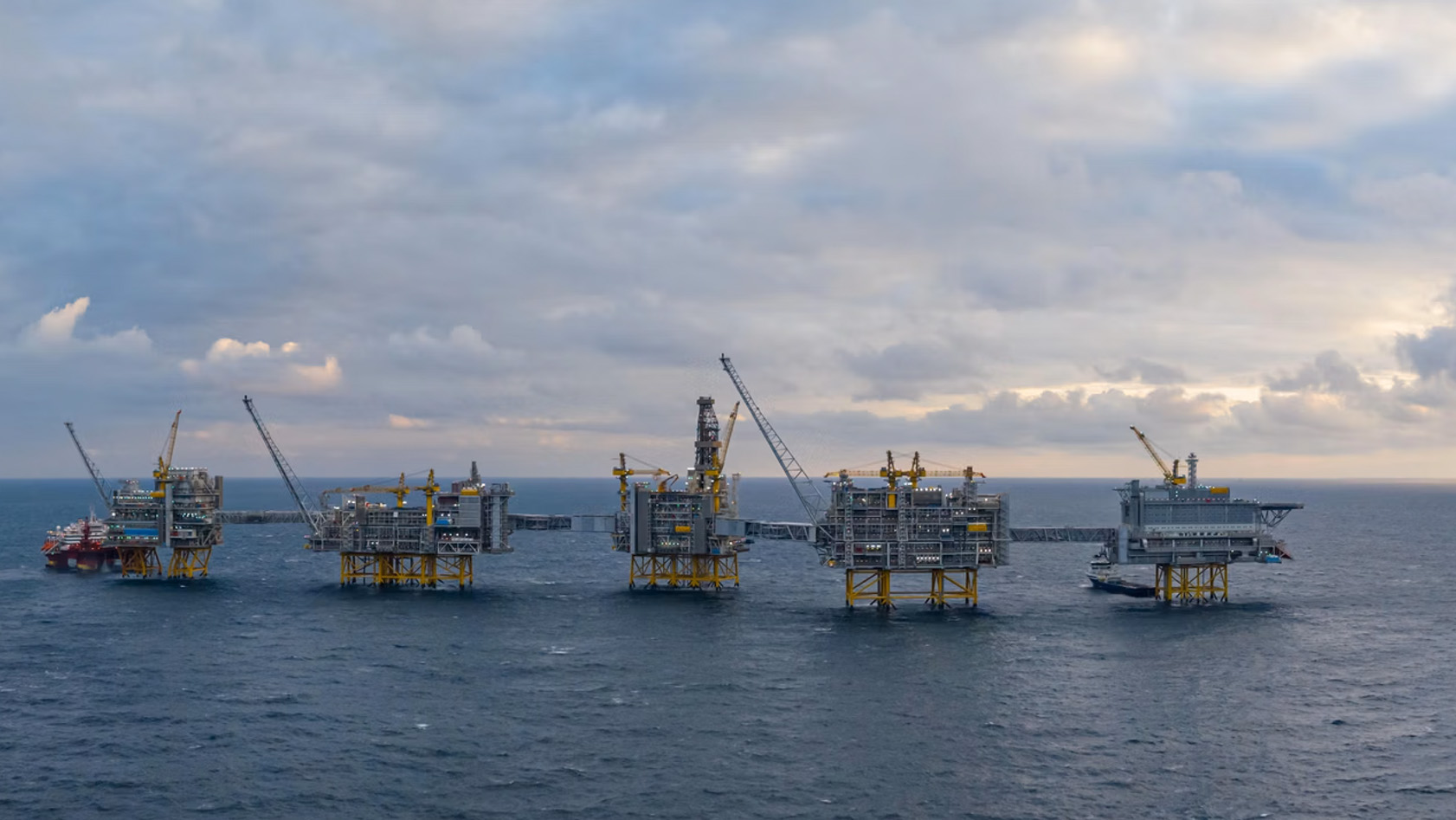 Johan Sverdrup oil field (Photo: Lizette Bertelsen & Johnny Engelsvoll/Equinor)