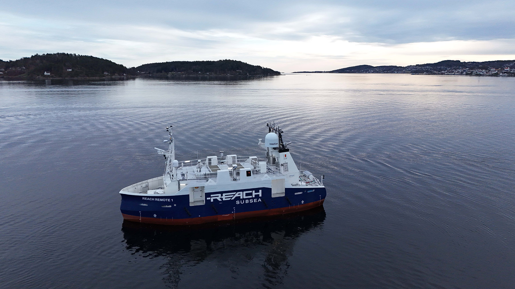 The Reach Remote 1 (Press photo: Reach Subsea)